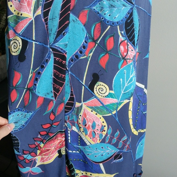 Finn & Grace Tropical Snail Midi Dress - Picture 3 of 7